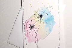 Blumen-Wind