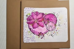 Herz-Blume