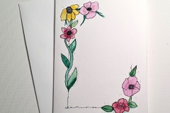 Rand-mit-Blumen